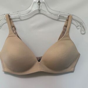 Body Victoria IPEX tan no wire bra size 36C